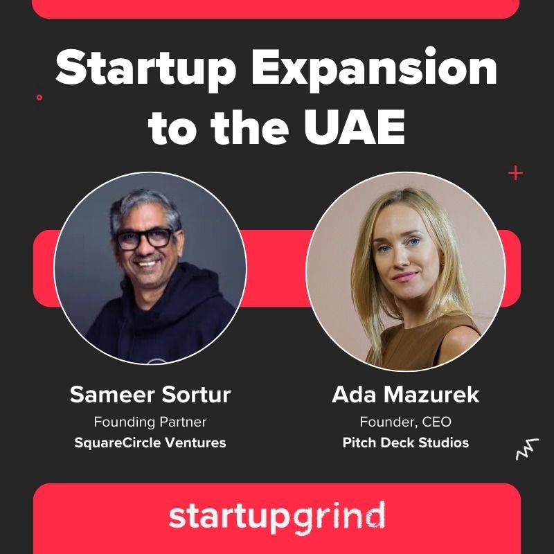 StartupGrindTN's tweet photo. If you’re a founder thinking about international growth, don’t want miss this conversation today: 
Startup Expansion to the UAE:How to navigate relationships,capital,and growth 
📅 Date: 17 February 2026
⏰ Time: 6:00 PM (Local Time)
📍 Location: Online 
👉https://t.co/zpLb8r4hBa https://t.co/MX6jFvYXVG