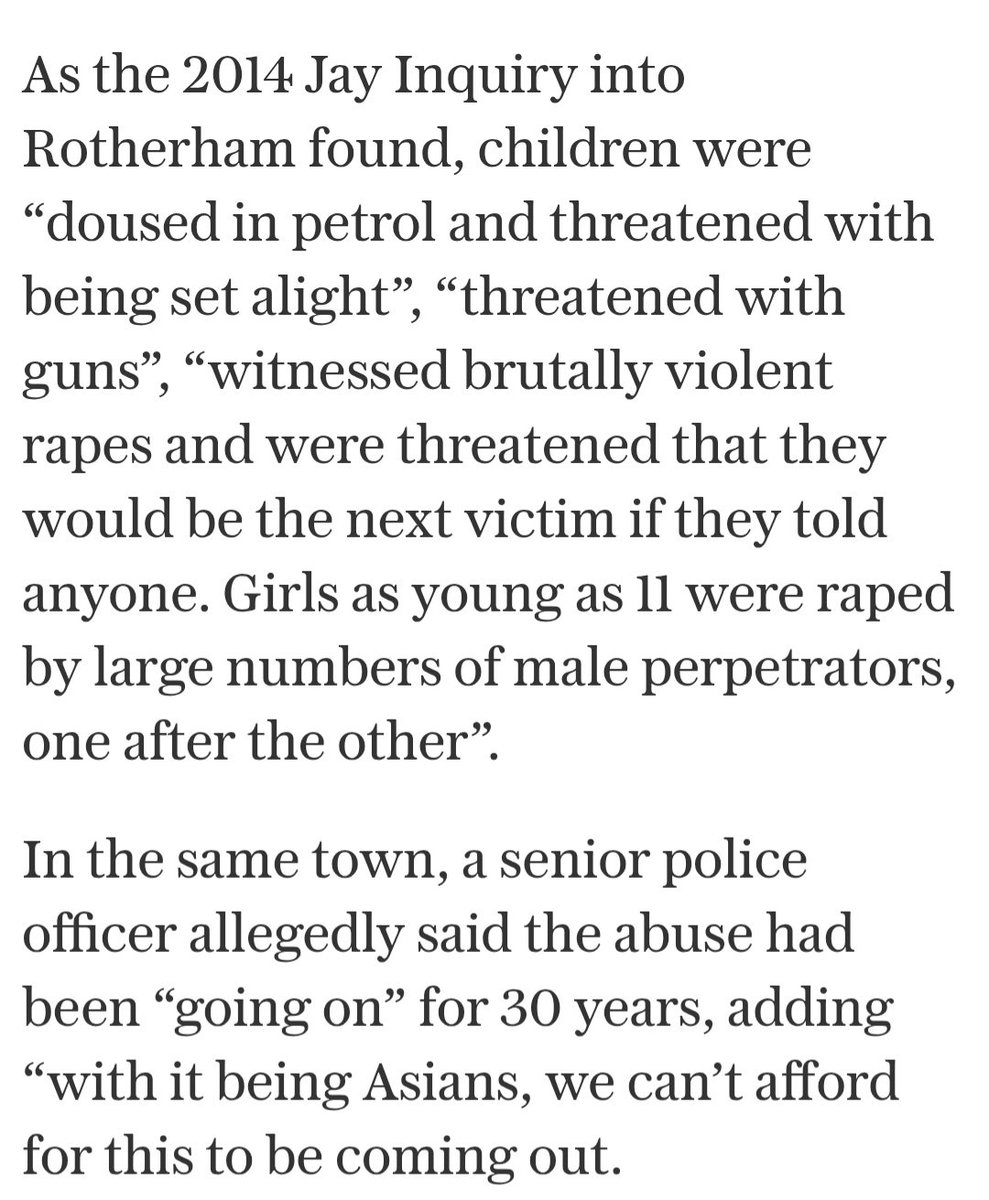 SAshworthHayes's tweet image. After a victim needed surgery, an officer told her father she might "learn her lesson"