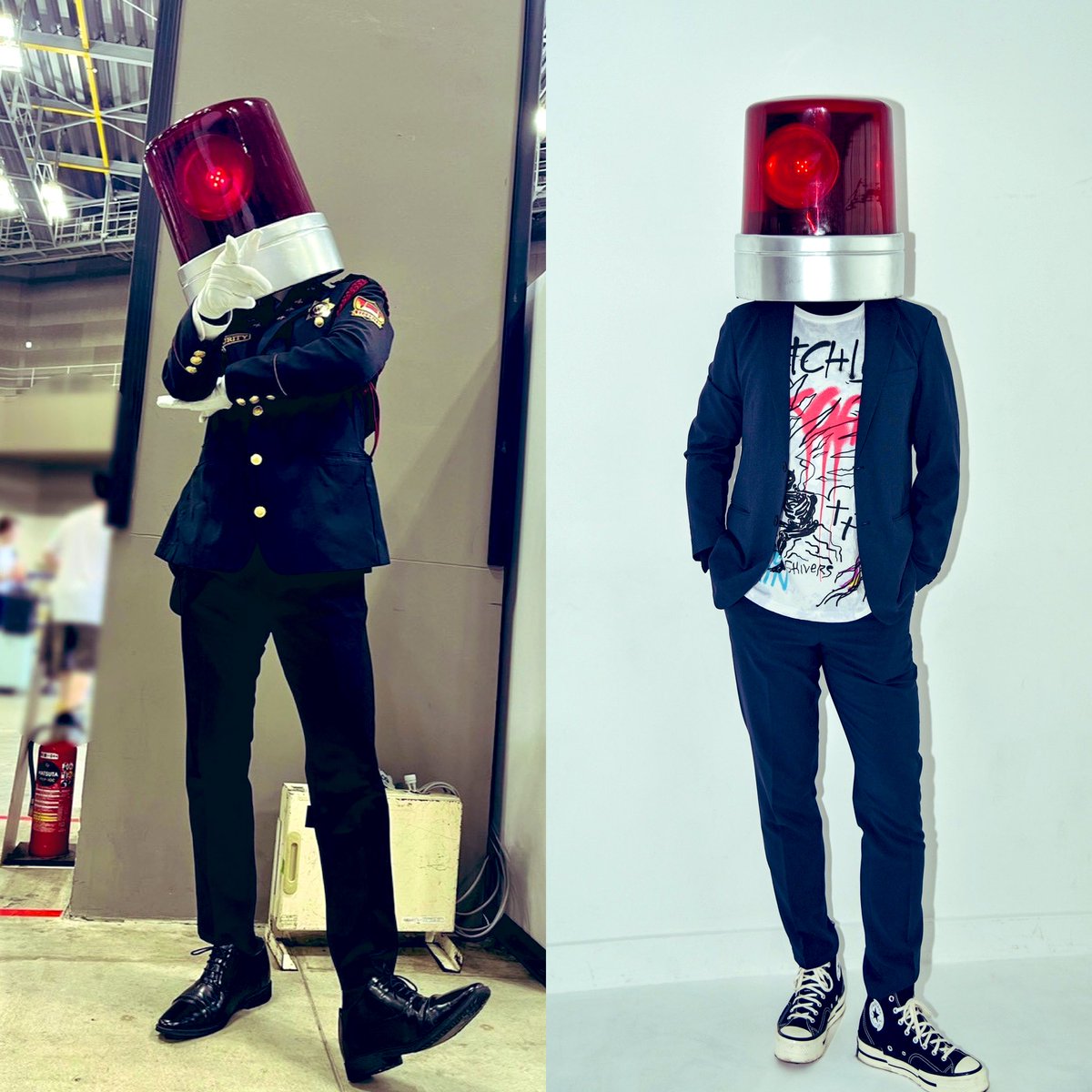 いつもありがとう🎂
じゃあ 特別な日なので特別な詰め合わせを…🎈🎈

#異形頭

全部僕だよ。どれにしよっか？