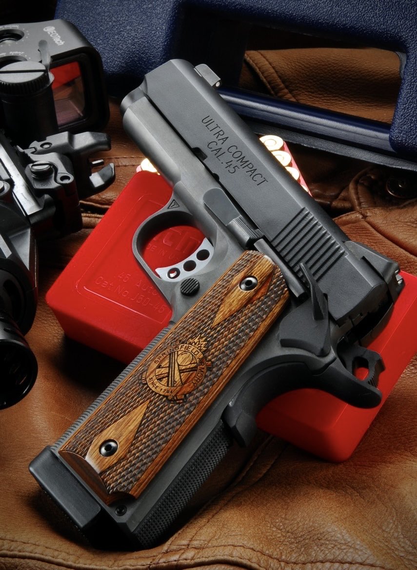今夜のトイガン（モデルガン） B・W・C Springfield Armory 3.8 ULTRA