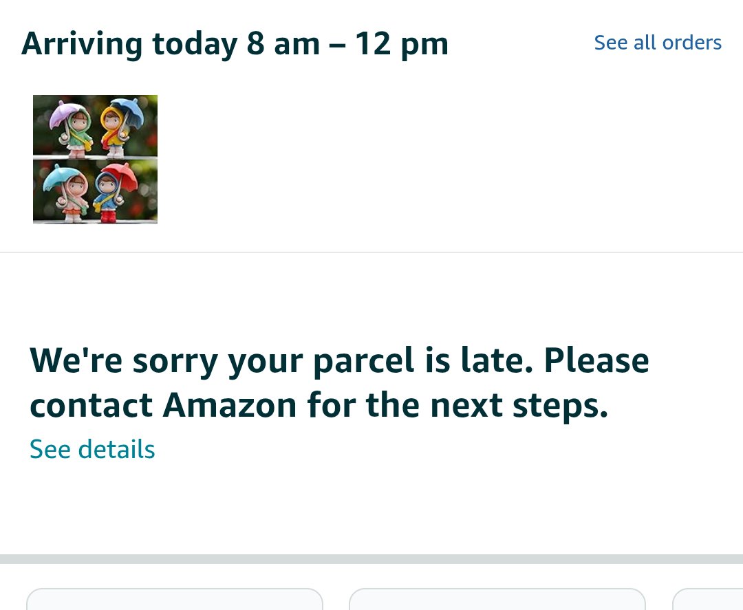 IT_mowa's tweet photo. @amazonIN I'm not able to get the delivery agent details. Parcel reached to nearest hub. In the app showing delivery delay. I can get it from hub. https://t.co/3QYZf3bMAZ