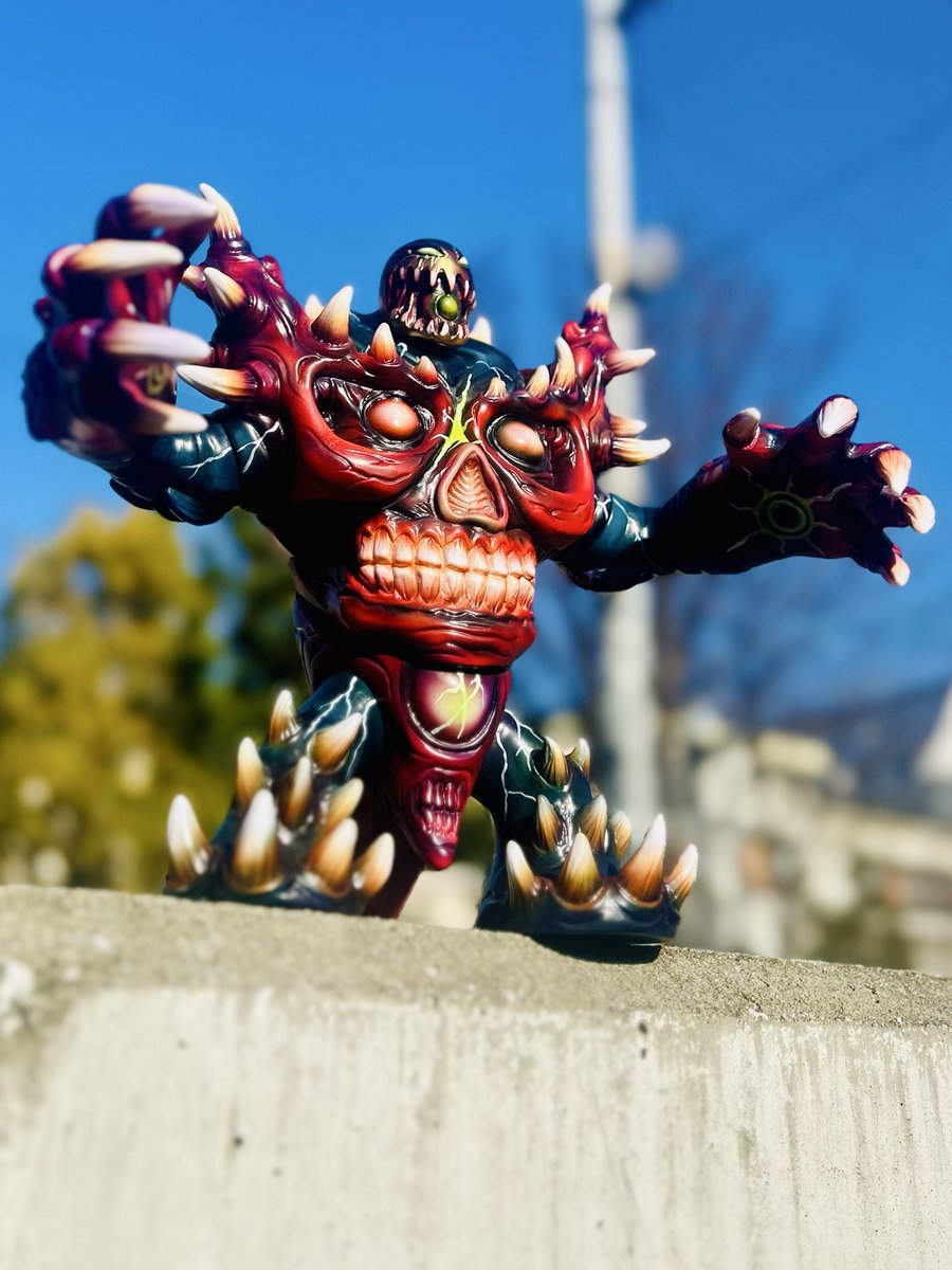 ガングリアン/ソフビ作家/ソフビコレクター (@gangurien) / Posts / X