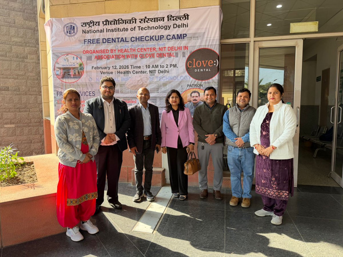 National Institute of Technology Delhi tweet media