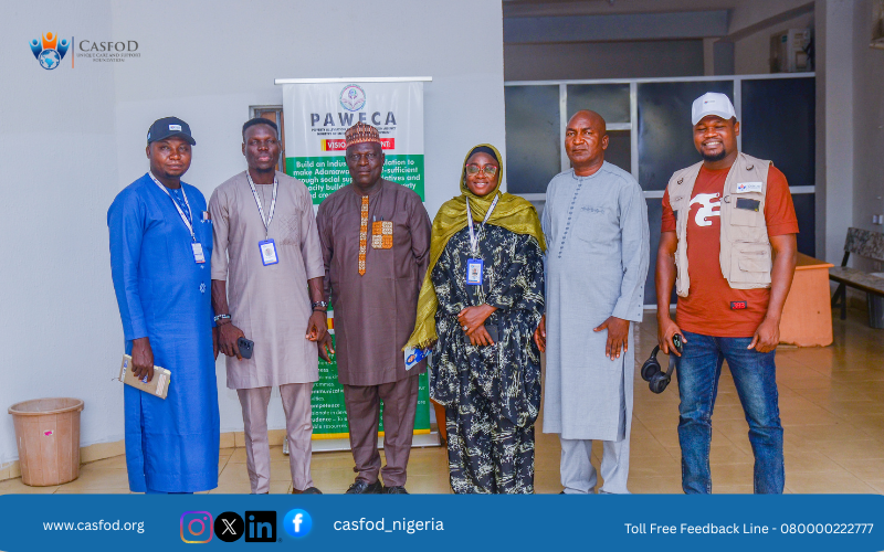 casfod_nigeria's tweet photo. We’ve got something cooking for young people in Yola 👀

CASFOD recently paid a strategic familiarization visit to the Poverty Alleviation and Wealth Creation Agency (PAWECA) in Yola to formally introduce our Livelihood Programme and explore opportunities for collaboration.(1/3) https://t.co/rhtAlxlWAE