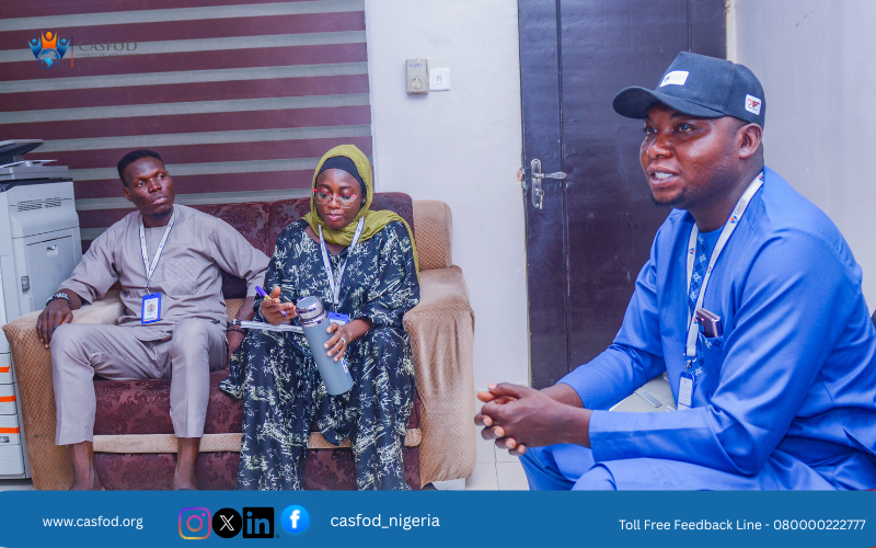 casfod_nigeria's tweet photo. We’ve got something cooking for young people in Yola 👀

CASFOD recently paid a strategic familiarization visit to the Poverty Alleviation and Wealth Creation Agency (PAWECA) in Yola to formally introduce our Livelihood Programme and explore opportunities for collaboration.(1/3) https://t.co/rhtAlxlWAE