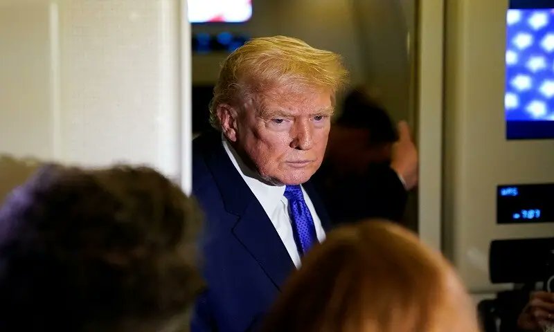 US President Donald Trump said on Monday that he would be involved “indirectly” in high-stakes talks between Iran and the US over Tehran’s nuclear program set for Tuesday in Geneva, adding he believed Tehran wanted to make a deal.