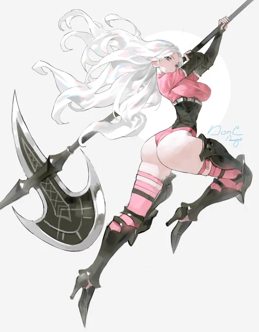 Illustration | Axe Artist: