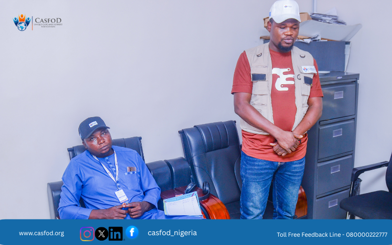 casfod_nigeria's tweet photo. The focus? Creating stronger pathways for vulnerable youth, especially those unable to continue formal education, to access technical and vocational training programmes that lead to sustainable livelihoods.

Through this partnership dialogue, we are working toward expanding https://t.co/yjLm4zIT7s