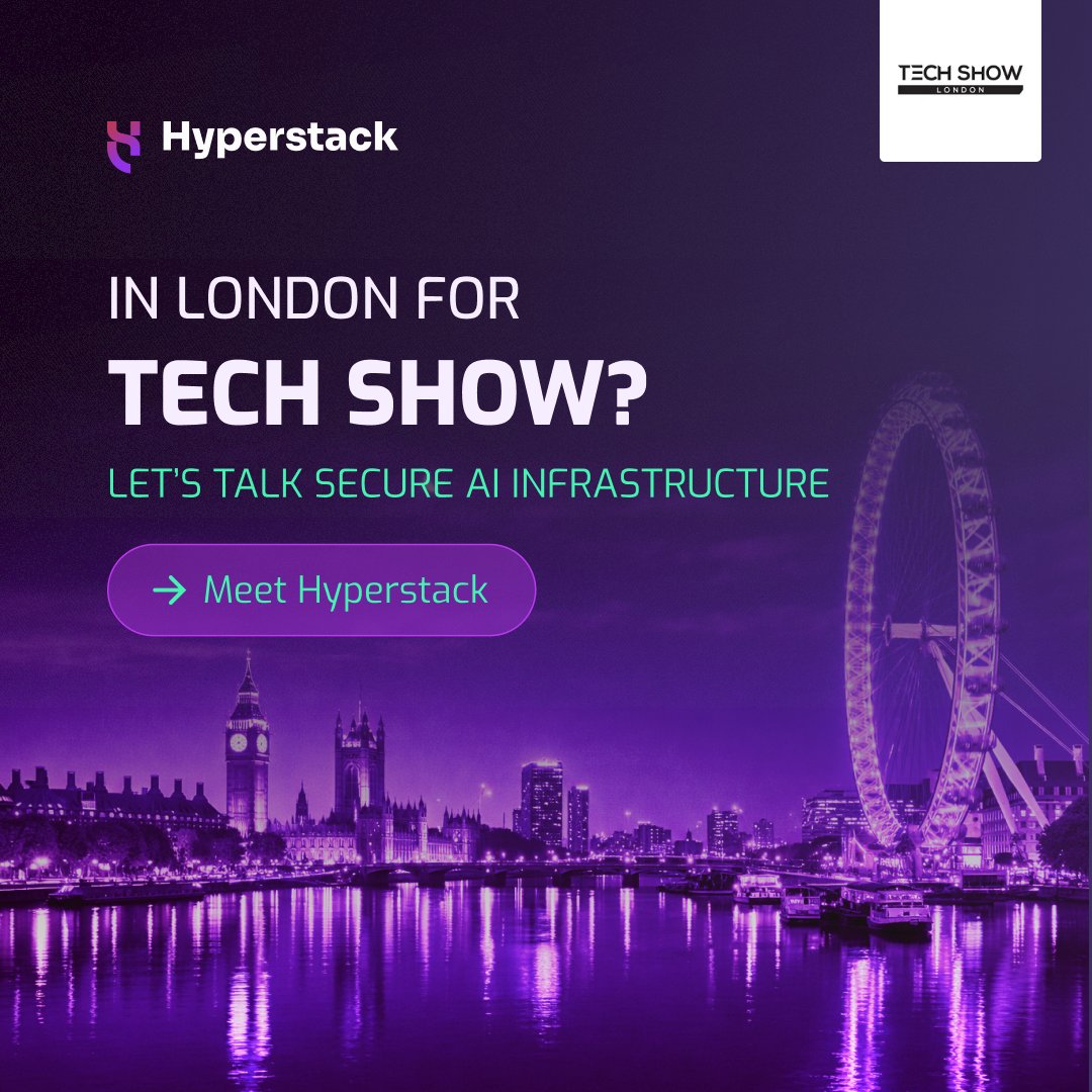 Hyperstack tweet media