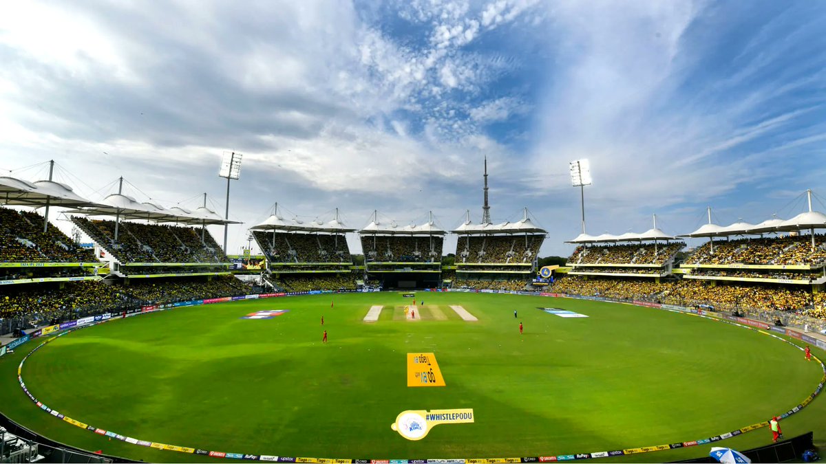 🚨 BIG BASH IN CHEPAUK 🚨

- Cricket Australia is considering to host the first match of the BBL 2026-27 in India. [SEN Cricket]