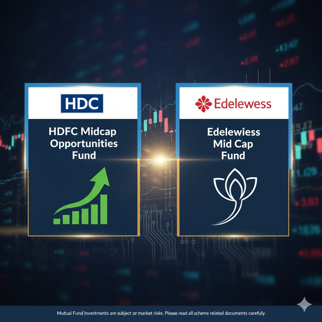 Mid Cap Mutual Funds-

Long term ಹೂಡಿಕೆಗೆ ಸೂಕ್ತವಾದ 2 ಅತ್ಯುತ್ತಮ Mid Cap Category ಅಲ್ಲಿ ಬರುವ ಫಂಡ್ಸ್ ಗಳು ಇಲ್ಲಿವೆ.

Mid Cap Funds ಗಳು ದೀರ್ಘ ಕಾಲದವರೆಗೆ ಹೂಡಿಕೆ ಮಾಡಲು ಸೂಕ್ತವಾದ ಆಯ್ಕೆಗಳು.

🇮🇳 ನಮ್ಮ ದೇಶದ ಷೇರು ಮಾರುಕಟ್ಟೆಯಲ್ಲಿ ಇರುವ ಕಂಪನಿಗಳನ್ನು ಅವುಗಳ Market Capitalisation ಮಾರುಕಟ್ಟೆ ಮೌಲ್ಯದ ಆಧಾರದ