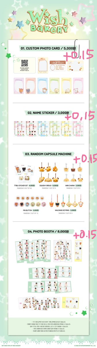 wts yg masih minat jastip wish bakery bisa dm yaa

eta ina 27 feb
visit 19 feb sore
sold out full refund