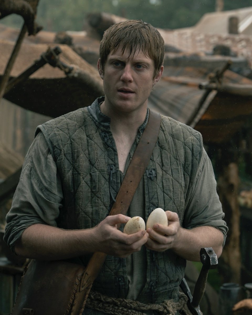 Dunk de niño (Bamber Todd) y Dunk de adulto (Peter Claffey), un casting de 10✨

#AKnightOfTheSevenKingdoms