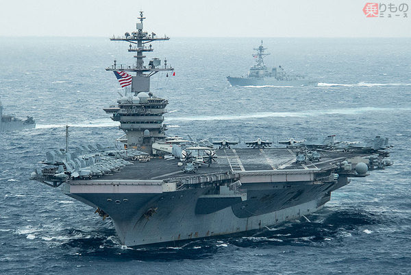 waga2008's tweet photo. アメリカがイランの核開発に対して空母打撃群を派遣

イランの核開発に向けての牽制だけど

ロシアが戦争で弱体化しているから、これからアメリカが一強になる

民主主義だから大丈夫だと信じたいけど

人でも国でも、どこよりも強くなると

「やりたい放題」になるのは歴史が証明しているのだよね... https://t.co/8yrCjH5BNs