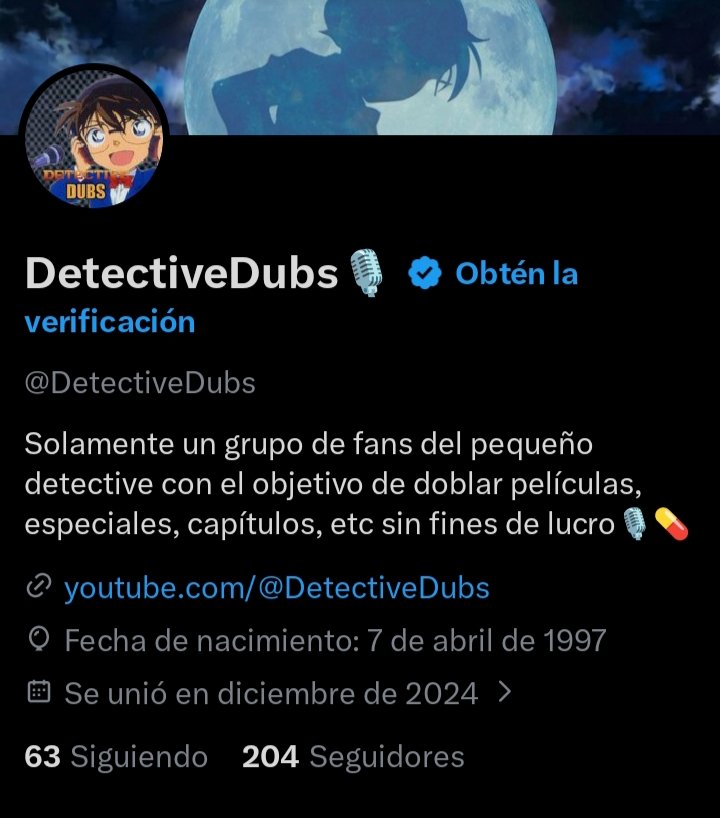 ¿200 QUÉ?
¡¿204 SEGUIDORES POR EL TUIT DE AYER?!

Hablando en serio, qué asombroso.
Los quiero mucho chicos, les agradezco esto y que apoyen nuestros proyectos Fandubs cómo los amantes del doblaje que somos en el equipo❤️🎙️