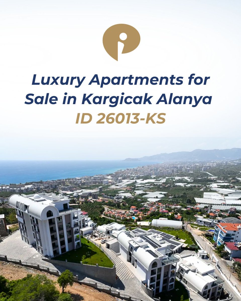 Idealestatescom's tweet photo. Discover an exclusive collection of luxury apartments for sale in Kargicak Alanya, positioned on a scenic hillside at the foothills of the Taurus Mountains. https://t.co/NLaGqWE8J7
Property ID: 26013-KS
#alanya #realestate https://t.co/MUU04ob3Mv