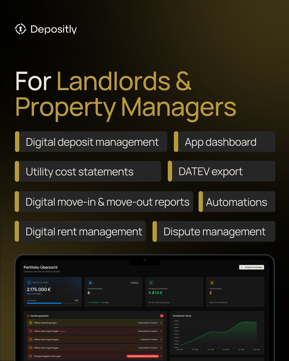 Despositly.io tweet media