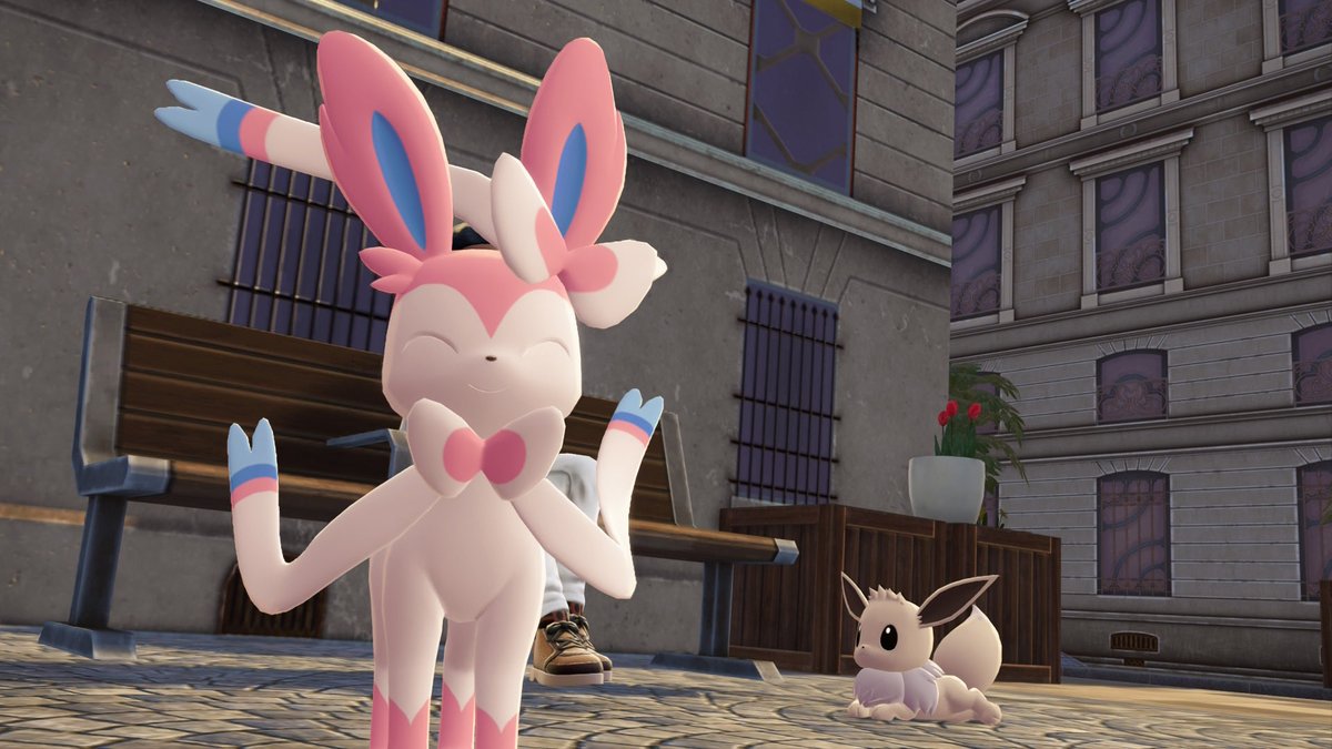 かわいい先輩と後輩🎀 #ポケモンZA #ポケモン写真部