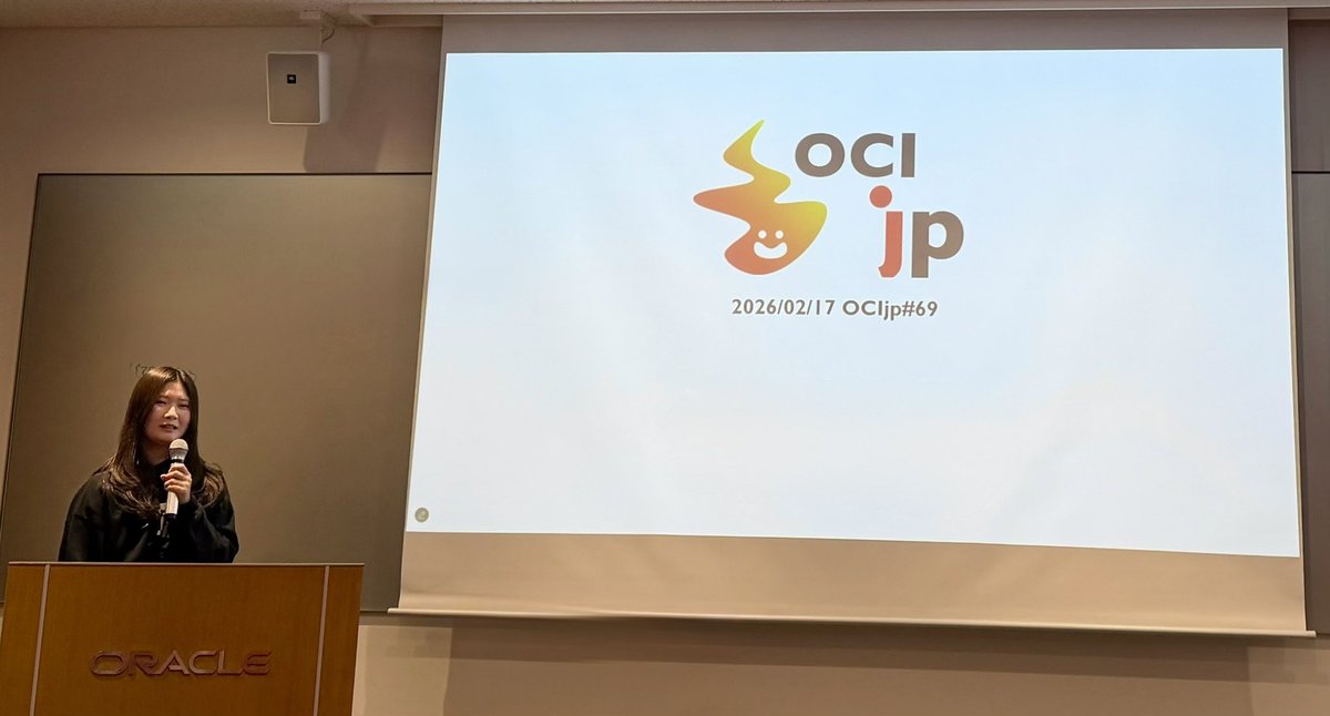 #OCIjp 始まり〜 
今日はLT3本も！！