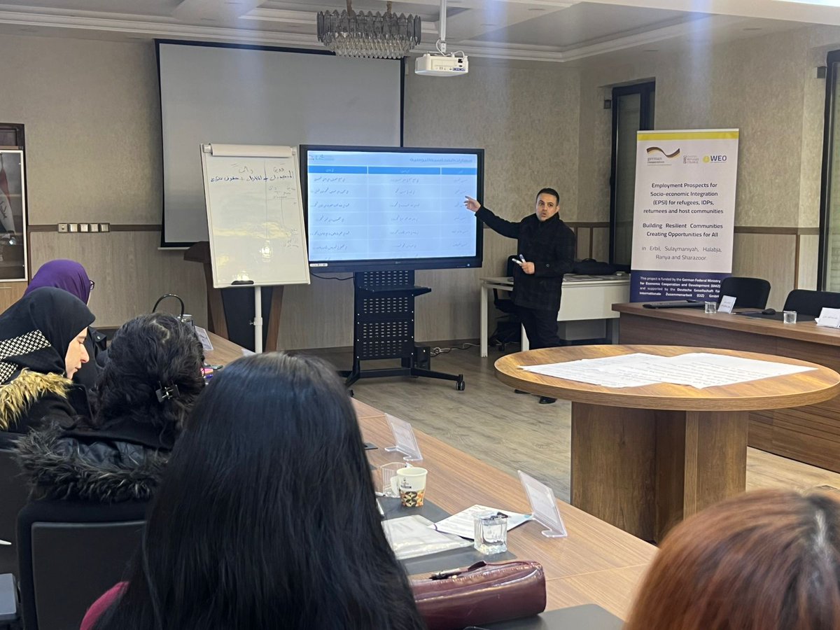 WEO-Iraq tweet media