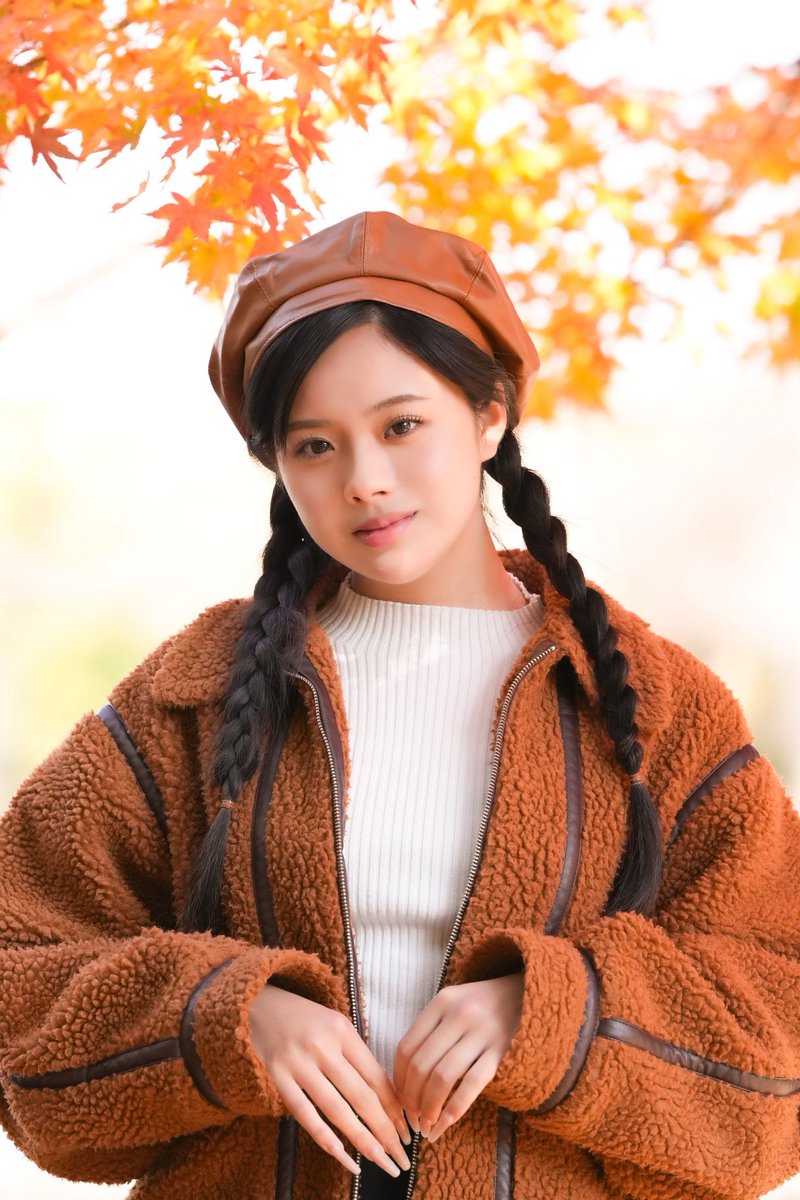 ななサク撮影会 『銀杏GIRLZ』 ～大阪城公園～ モデル•*¨*•.¸¸♬︎ い