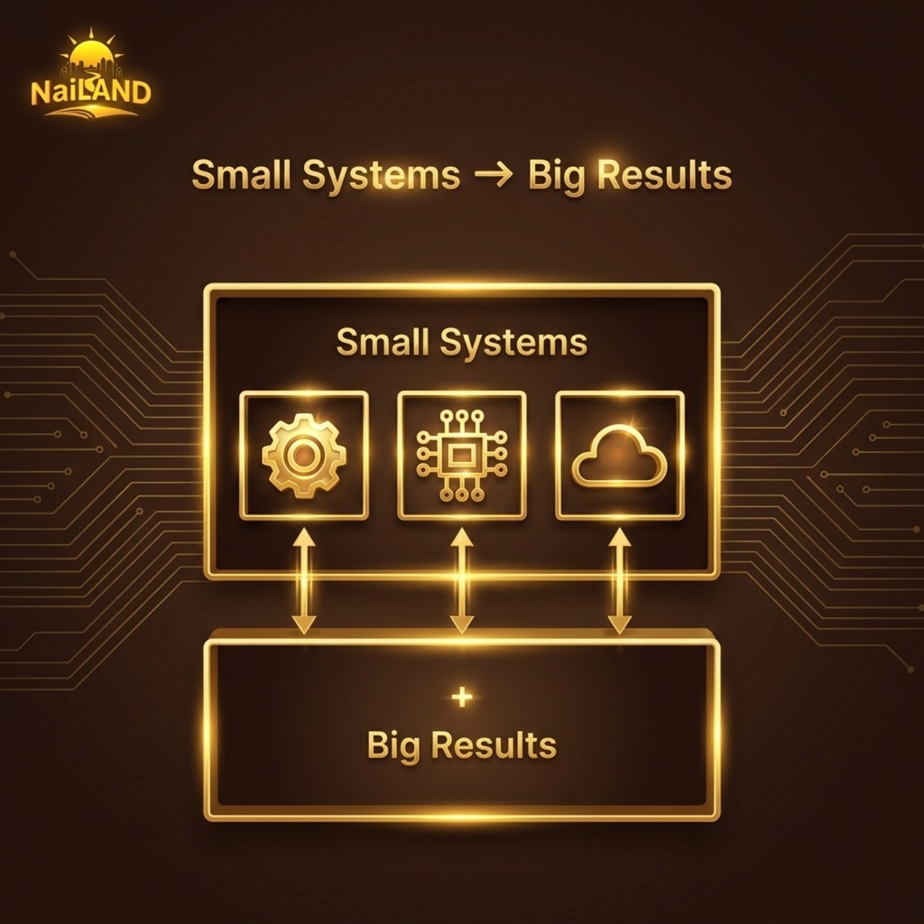Nailand_Ltd's tweet photo. Small systems beat big motivation.
Daily effort compounds faster than bursts of hype.
Join the waitlist.
https://t.co/7UvAjY94nb
#Nailand_ltd #Joinwaitlist https://t.co/LMv8MxXwT5