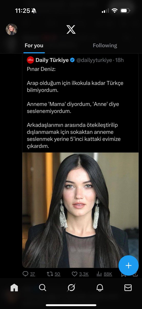 Dizi haberi çıkınca kadının yıllar önce söylediği şeyi yeniymiş gibi paylaşıyolar. Ayrıca Türk aile osmanlı fetihleri sırasında oraya taşınmış. Ay block ikiniz de