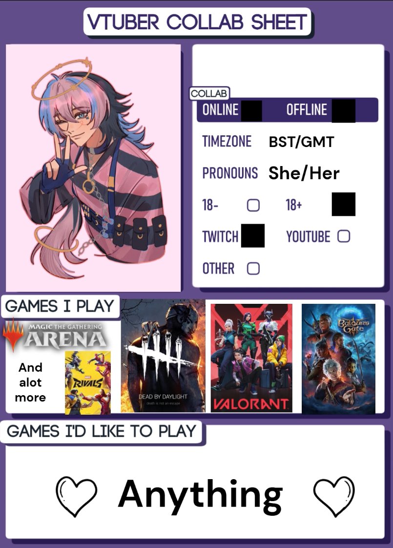 I finally got round to making one of these, don’t be scared to ask… I don’t bite… I promise 🫶