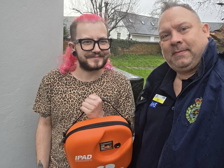 Derby Ambulance First Responders tweet media