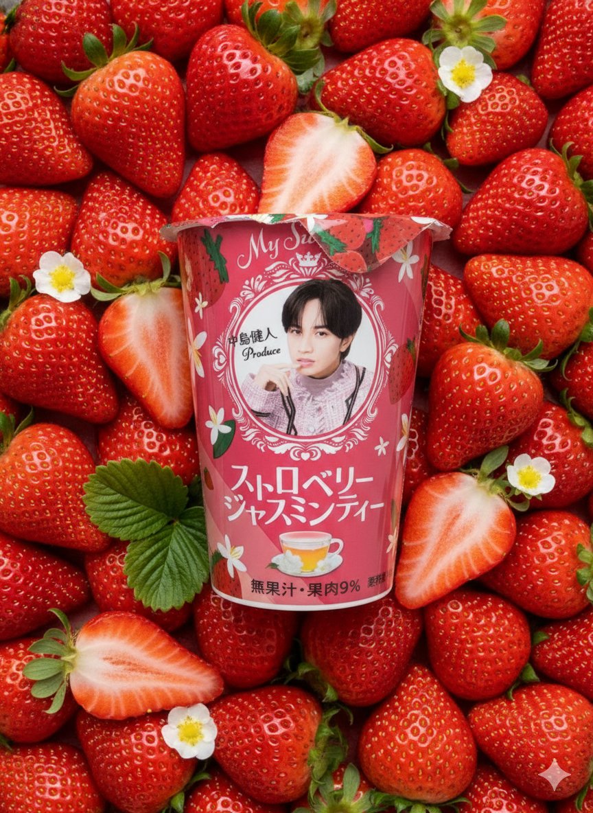 ケンティーのコラボドリンクめちゃくちゃ美味しかったでーす