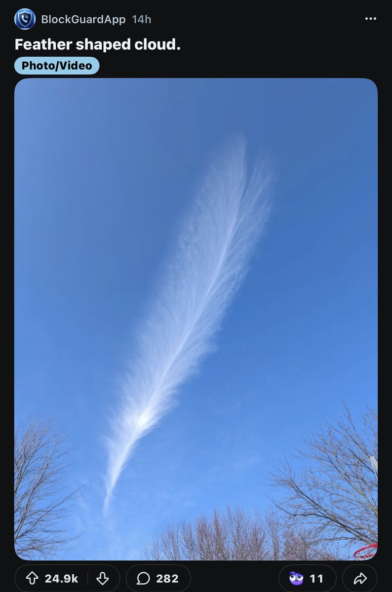 banger posted in the clouds sub