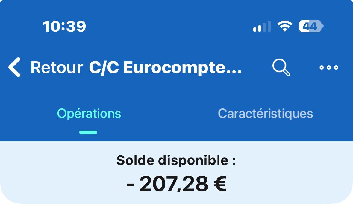Tous les prélèvements du papa sont passés… il se retrouve maintenant à découvert.

Si vous pouvez l’aider, même un petit montant, juste pour combler ce découvert qu’il n’a pas les moyens de rembourser.

Le lien de la cagnotte est en cité et en épinglé. N’hésitez pas à FAV et RT
