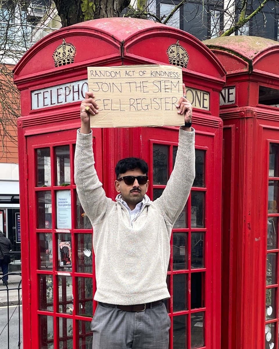 The most lifesaving act of kindness you could do 💚

If you’re aged 16–30, sign up to the stem cell register: anthonynolan.org/join

Over 30 or not eligible? Help us share this far and wide as it might just save someone's life!

#RandomActsOfKindness #RandomActsOfKindnessDay