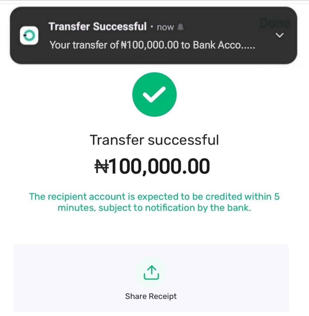 mercygivess's tweet image. Once you see my dm, you've won ₦100k.  

Reply “HI”, I will only pick from here.  Must be following me.