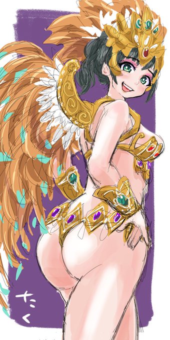 サンバガール81💃🏻完成 
#イラスト #illustration 