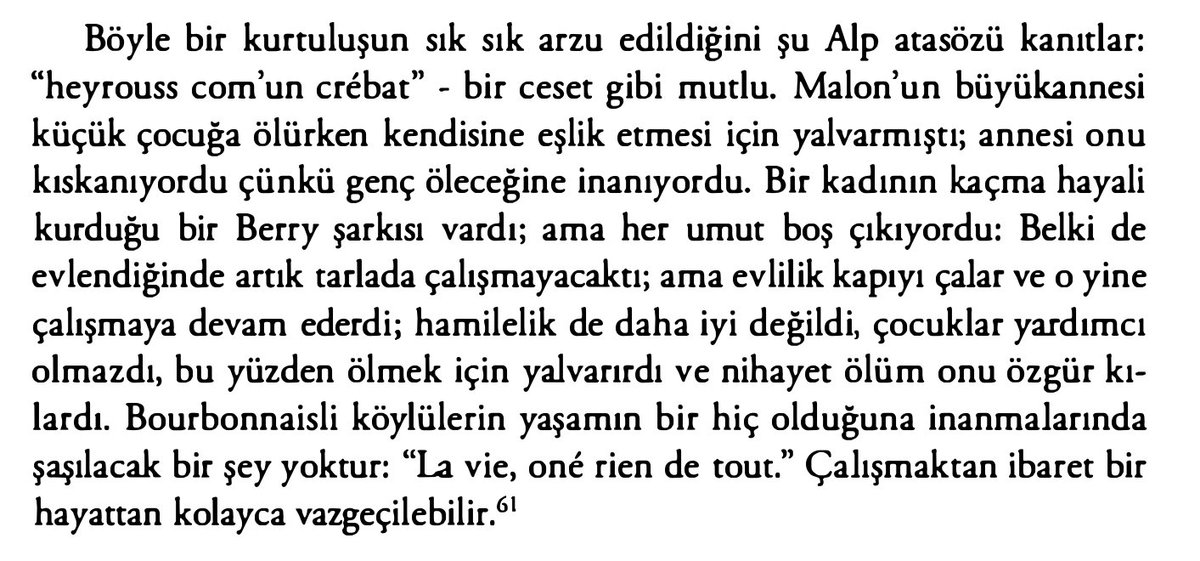 Kadının varoluşsal değerleri bile yoksullukla onu ölümden beter hale getiriyor. Bir ceset gibi mutlu.