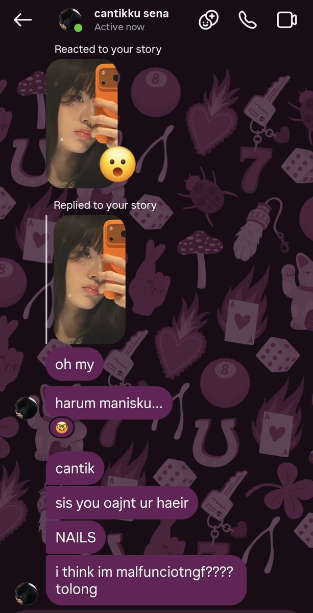 gaudiasmara's tweet photo. kangwon sangmin sapphic au in a four tweets—wherein senandung sastra (sw) had a downbadism bcs the new looks of her girlfriend, harum koesoema (km) and couldn't hold herself but gives a ton of kisses. :D https://t.co/pFaFBYi2TV