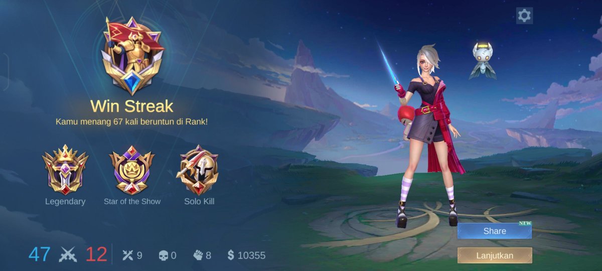 Mooncake. | Joki MLBB tweet media