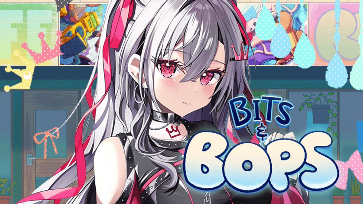 ⏰２３：００〜

／
BITS &amp; BOPS
チルチル音ゲーで楽しもう🎶💖
＼

睡眠導入になるといいな😴

youtube.com/live/MU72y2PX8…