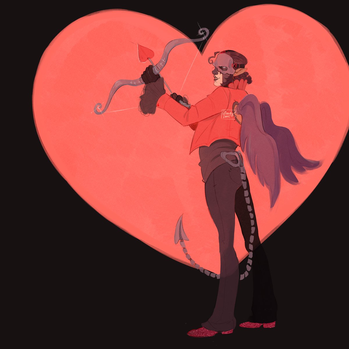 mardy 🕸️ commissions open 📌 tweet media