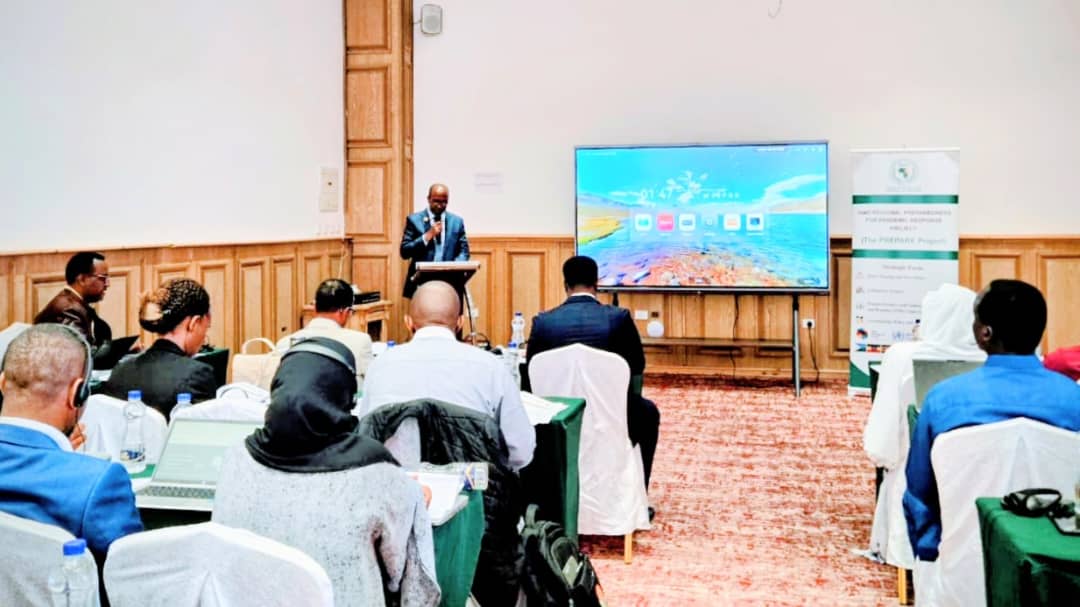 IGADHealthS's tweet image. Building a Harmonized Cross-Border One Health Surveillance Curriculum | 🗓️16–19 February 2026

The @IGADSecretariat under the Pandemic Preparedness and Response, #PREPARE Project is conducting a Regional Technical Experts’ Meeting on Harmonized Cross-Border One Health