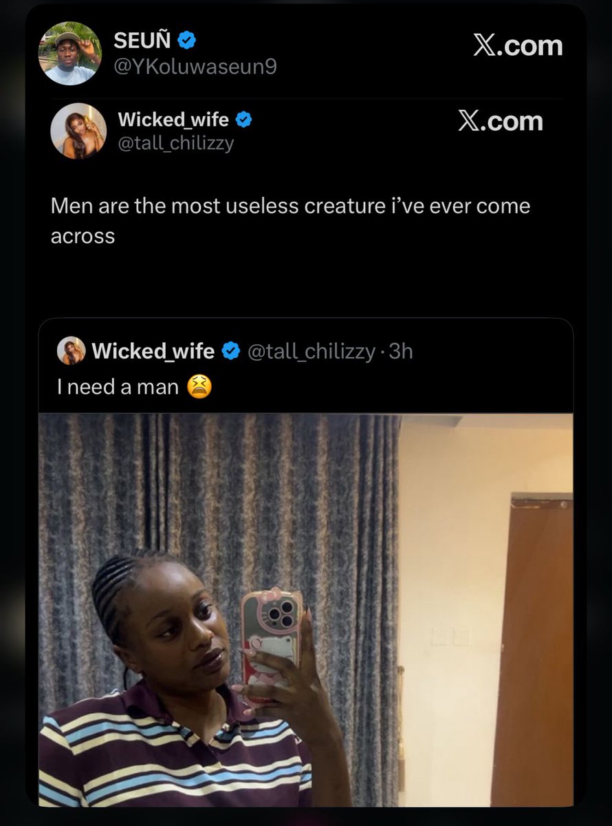 Make it make sense, How will she find a husband?