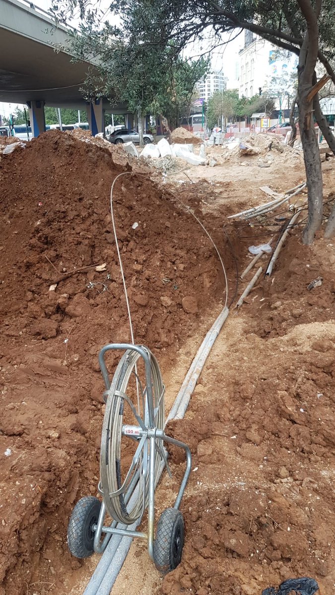 إصلاح بعض كاميرات بيروت