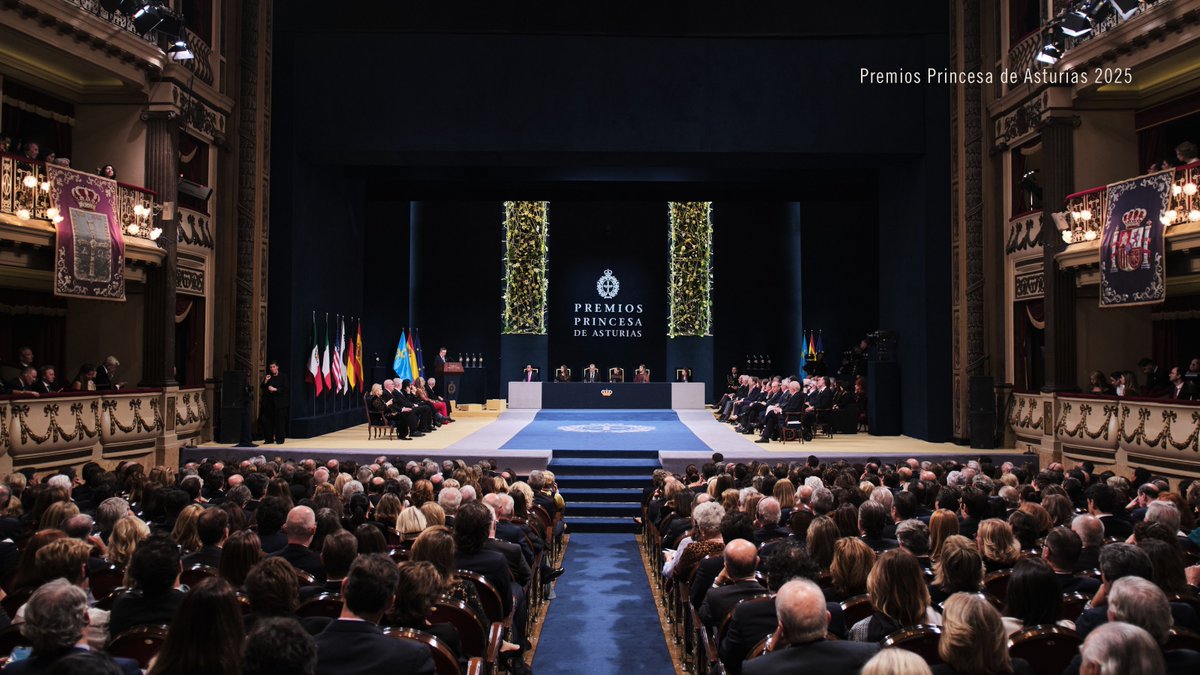 Fundación Princesa de Asturias tweet media