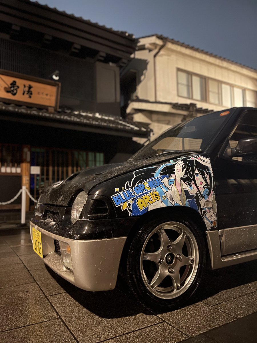 無言で愛車を載せて何いいね来るか