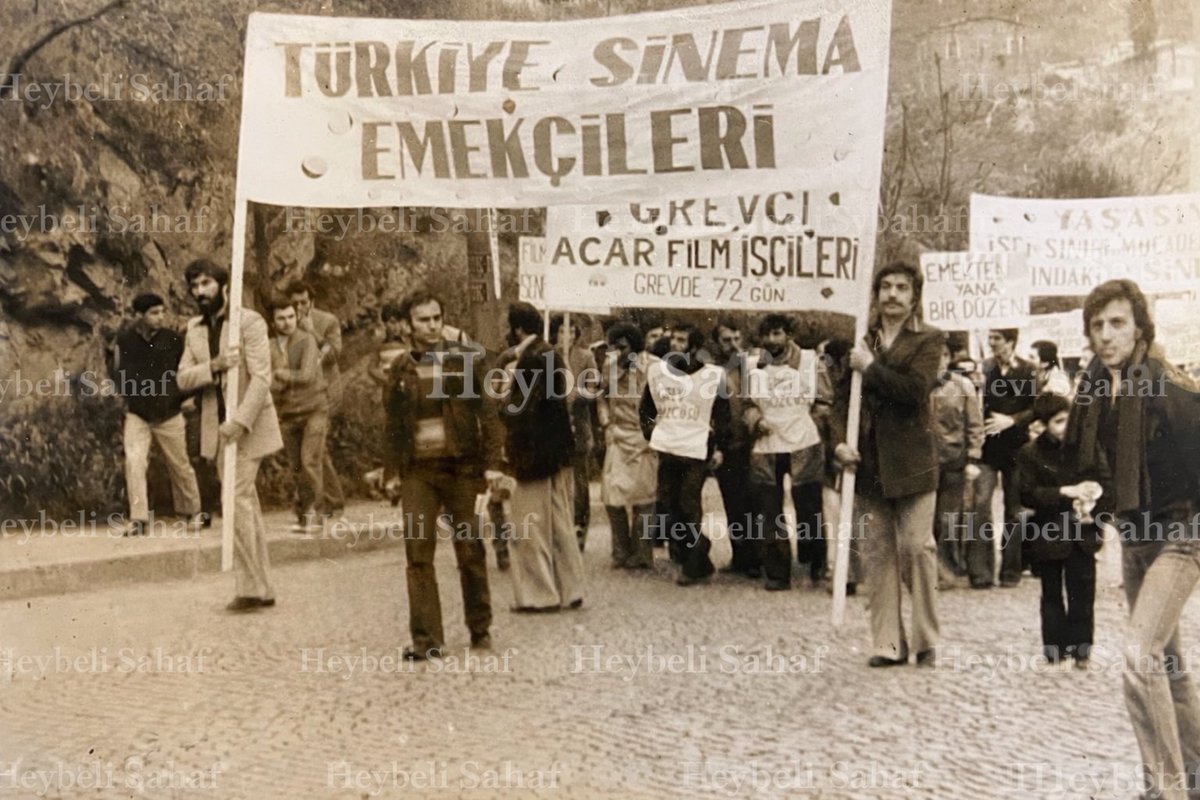 Direnen sinemacılar vardı. Var olsunlar !