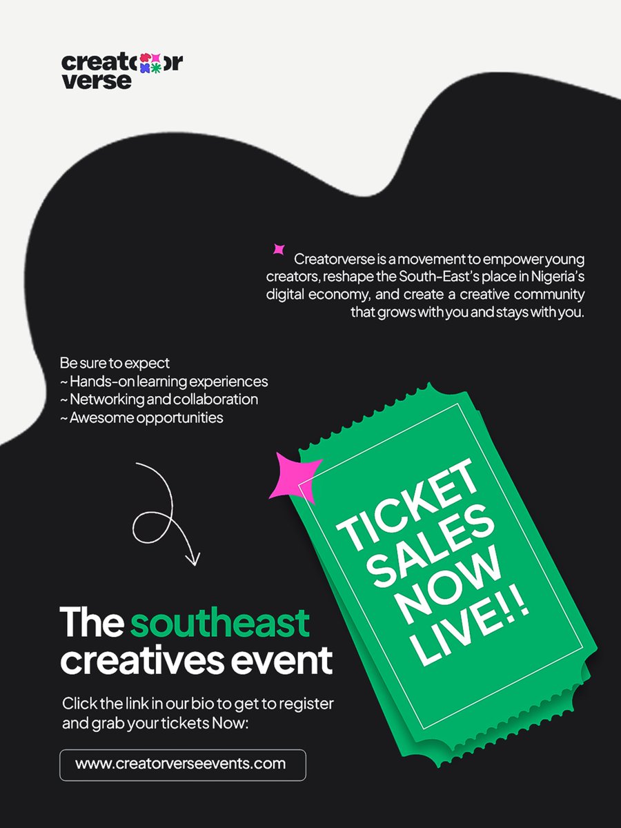 Creatorverse Event tweet media