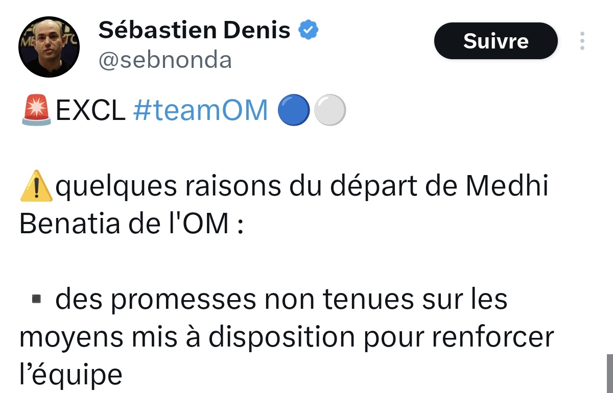 _SamyBou's tweet photo. FMC n'est plus quelqu'un qui ne tient pas ses promesses maintenant Mehdi ? @MedhiBenatia https://t.co/yexXe56pzU
