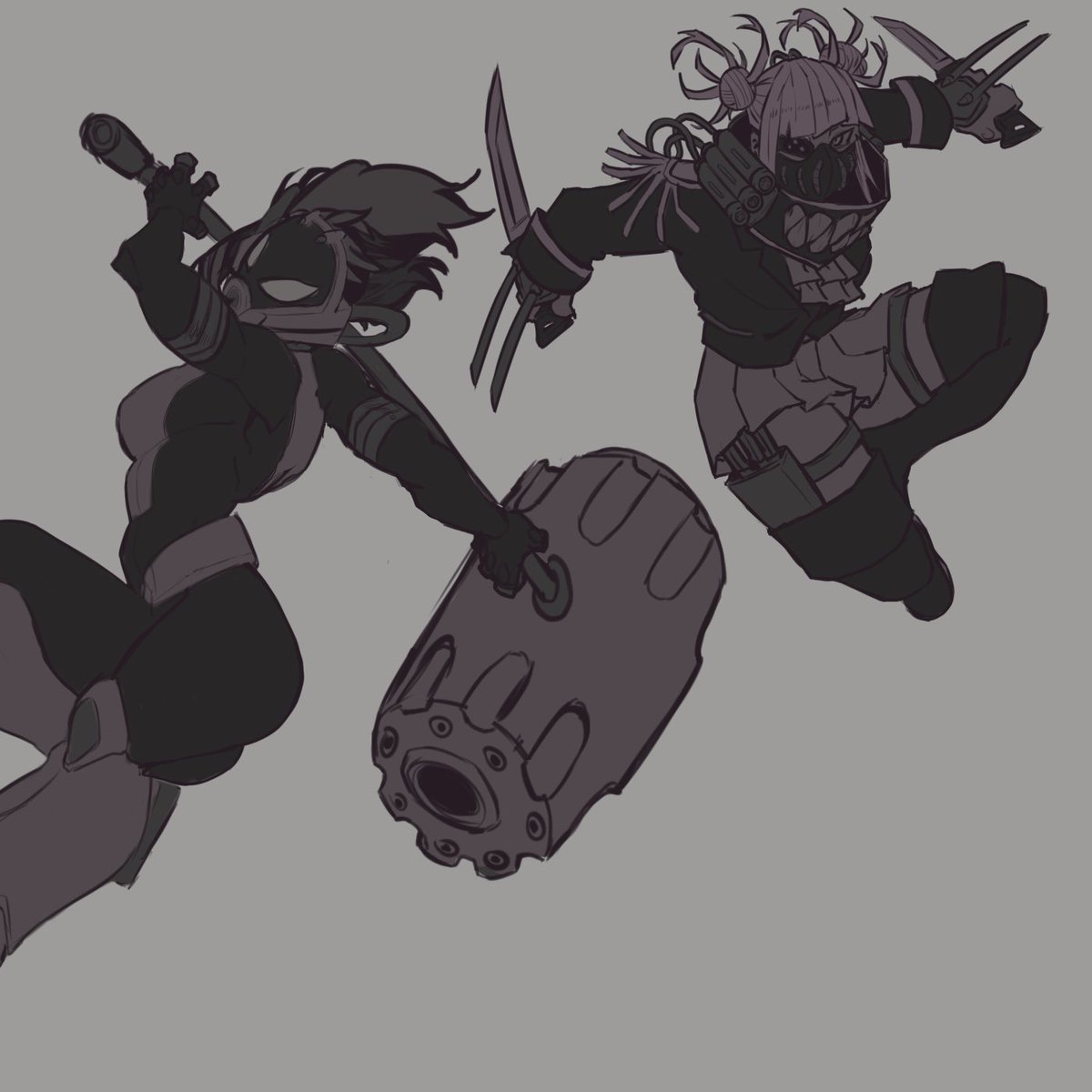 Toga has joined the battle!