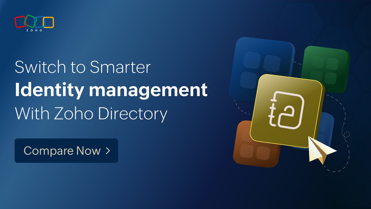 Zoho Directory tweet media